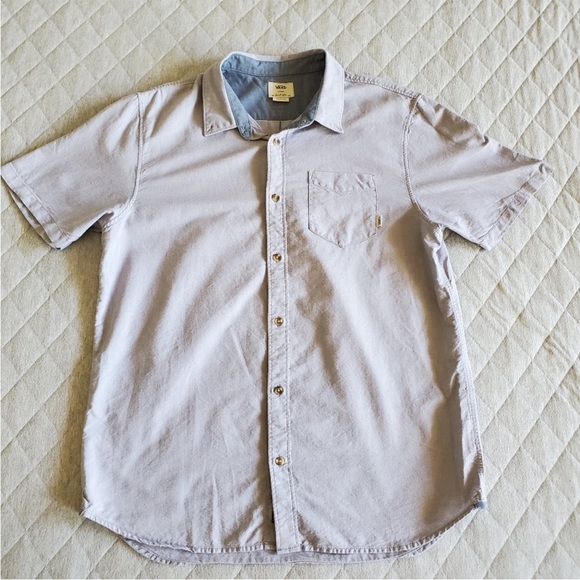 Vans Other - Vans Button-Up Short Sleeve Shirt